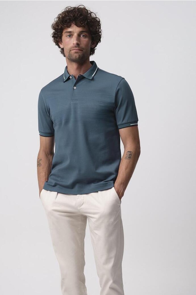 WARSON POLO KM 096121 3702 Blue fusion